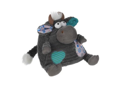 М'яка іграшка Same Toy Корова/Бик 18см, сірий