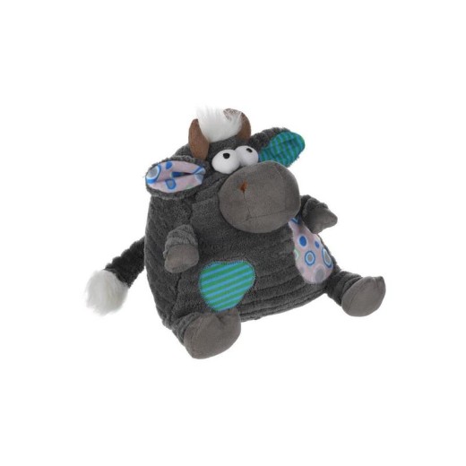 М'яка іграшка Same Toy Корова/Бик 18см, сірий
