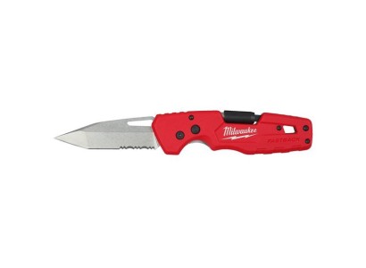 Ніж складаний Milwaukee Folding Knife, 5 in 1, біта PH2 і SL5.5, сталь