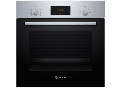 Духова шафа Bosch електрична, 66л, A, дисплей, конвекція, нержавіюча сталь