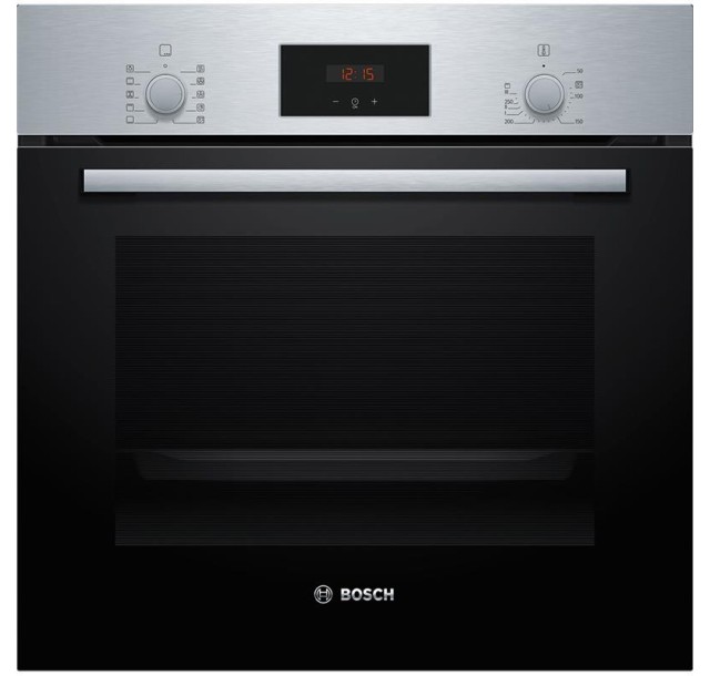 Духова шафа Bosch електрична, 66л, A, дисплей, конвекція, нержавіюча сталь