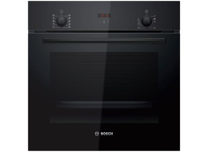 Духова шафа Bosch електрична, 66л, A, дисплей, конвекція, чорний