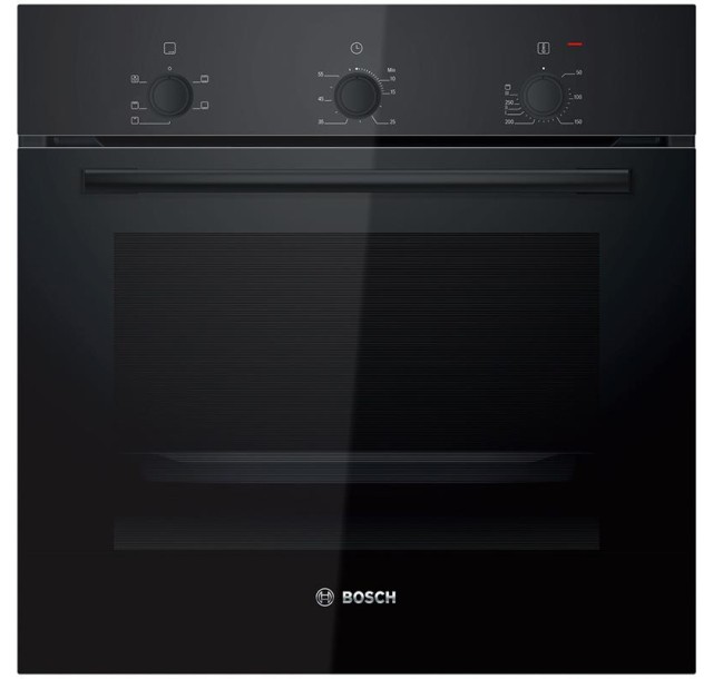 Духова шафа Bosch електрична, 71л, A, чорний