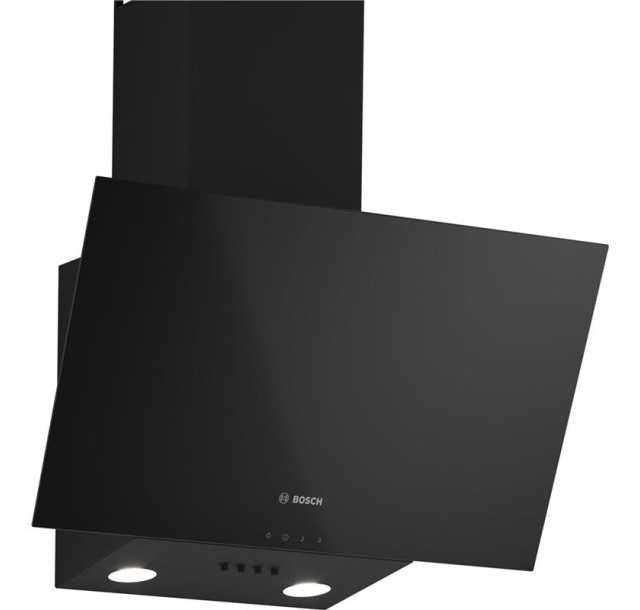 Витяжка Bosch купольна, 60см, 360м.куб/год, чорний