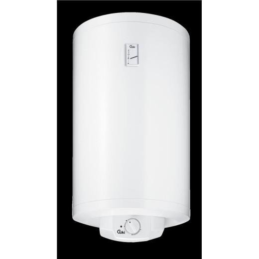 Водонагрівач електр. Tiki круглий GBF, 100л, 2кВт, сухий тен, мех. кер-ння, C, білий, 700098