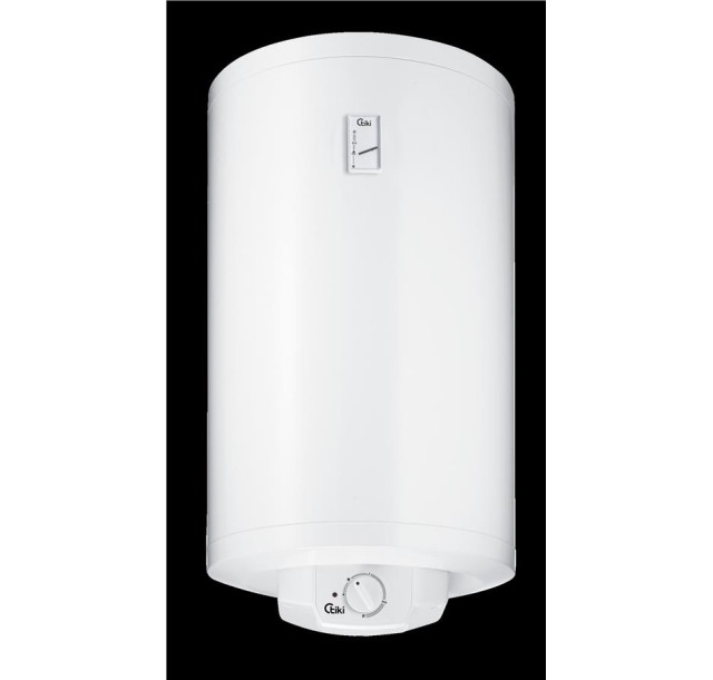 Водонагрівач електр. Tiki круглий GBF, 100л, 2кВт, сухий тен, мех. кер-ння, C, білий, 700098