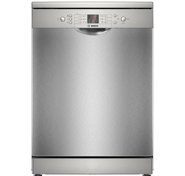 Посудомийна машина Bosch, 13компл., 60см, дисплей, нержавійка