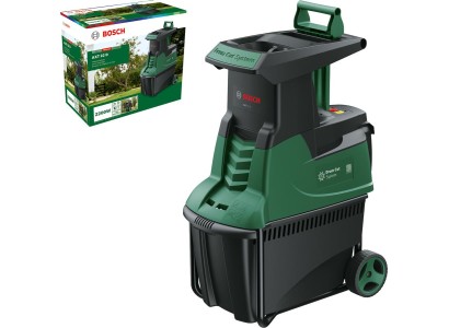 Подрібнювач садовий Bosch AXT22D 2200Вт 40 об/хв 38мм 53 л. 31.3кг ріжуча система Turbine-Cut низькошумний
