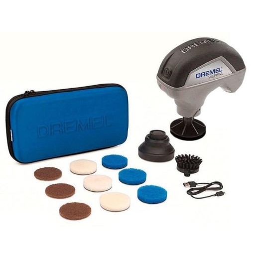 Щітка універсальна Dremel VERSA PC10-1/10, 3.6В, 2.0Aч, насадки