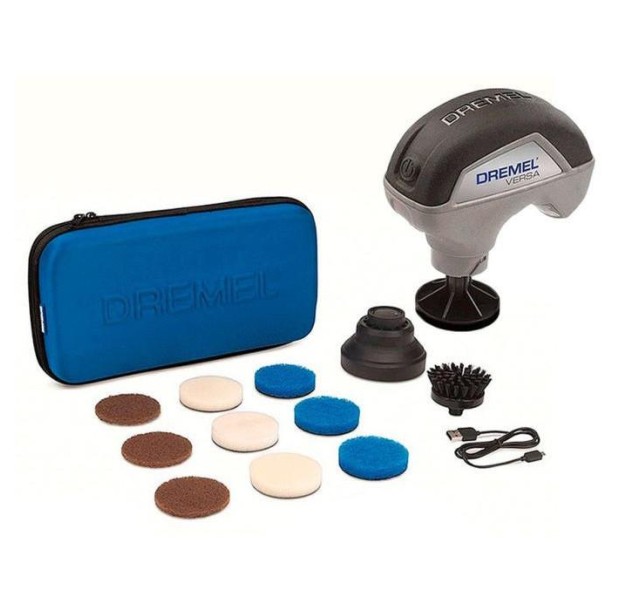 Щітка універсальна Dremel VERSA PC10-1/10, 3.6В, 2.0Aч, насадки