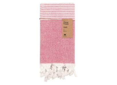 Рушник Ardesto SPA 90х170см, 100% бавовна, рожевий