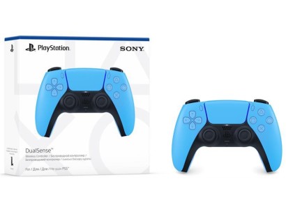 Геймпад PlayStation 5 Dualsense BT, Starlight Blue