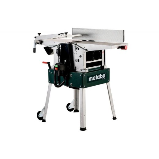 Рейсмусово-фугувальний верстат Metabo HC 260 2200Вт заготовка макс. 160х200мм зняття стружки 0-3мм 71кг