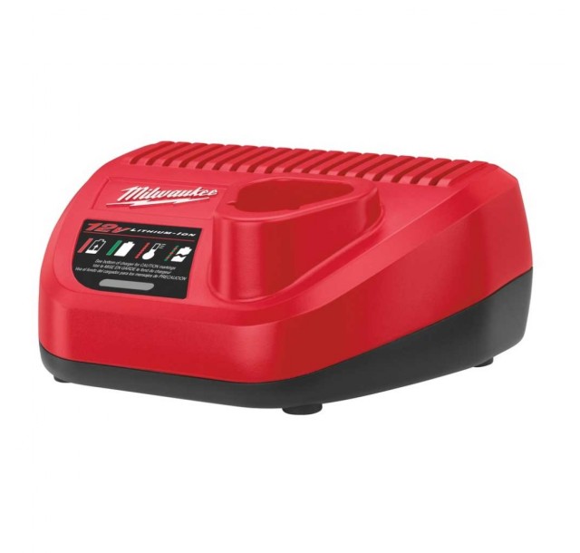 Зарядний пристрій Milwaukee M12C, 12В, 0.71кг
