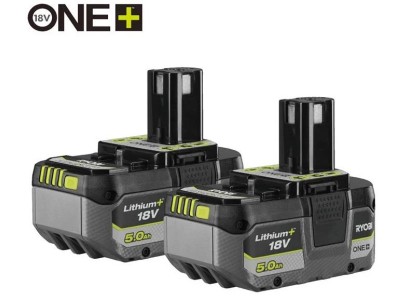 Набір акумуляторів Ryobi ONE+ RB1850X2 Lithium+ 18В 2х5А·год
