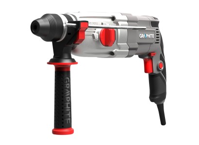 Перфоратор GRAPHITE SDS-plus 900Вт 3.4Дж кейс 6.1кг