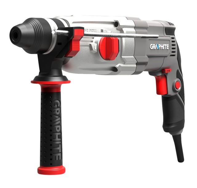 Перфоратор GRAPHITE SDS-plus 900Вт 3.4Дж кейс 6.1кг