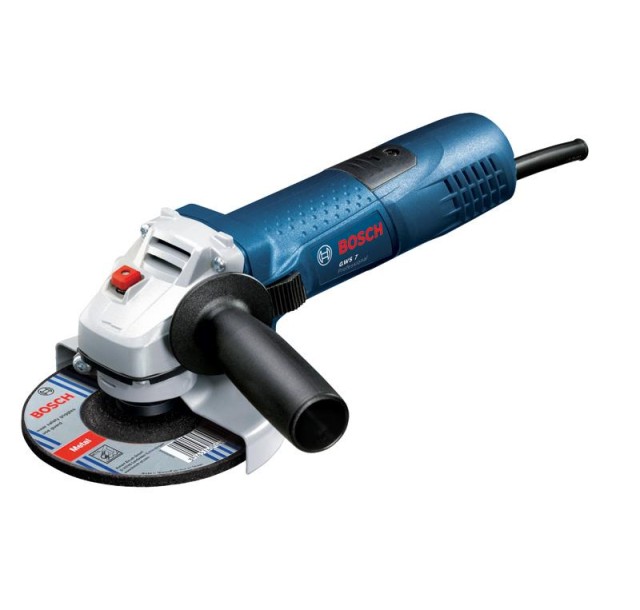 Шліфмашина кутова Bosch GWS 7-125 125мм 720Вт 11000об·хв 1.9кг