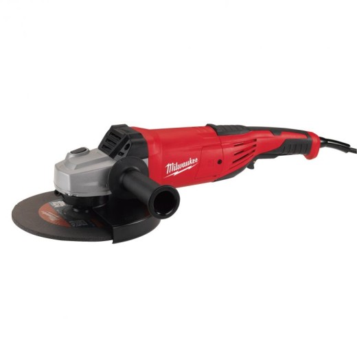 Шліфмашина кутова Milwaukee 22-230/DMS 230мм 22000Вт 6600об·хв 5.2кг