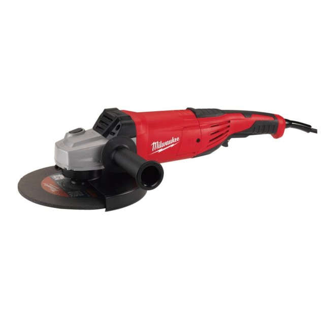 Шліфмашина кутова Milwaukee 22-230/DMS 230мм 22000Вт 6600об·хв 5.2кг