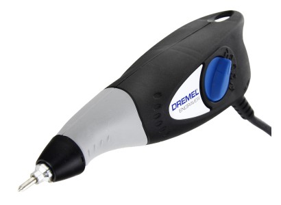 Шліфмашина шліфувально-гравірувальна Dremel 290-3/4 Engraver 35Вт 6000об·хв +3 насадки і 4 трафарети 0.31кг