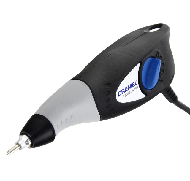 Шліфмашина шліфувально-гравірувальна Dremel 290-3/4 Engraver 35Вт 6000об·хв +3 насадки і 4 трафарети 0.31кг