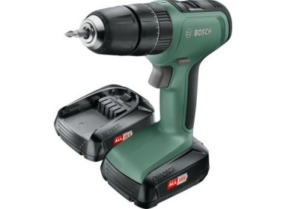 Шурупокрут-дриль Bosch UniversalImpact 18 18В 2х1.5А·год 30Нм 400·1350об·хв 1.1кг