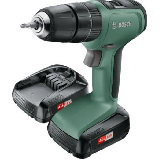 Шурупокрут-дриль Bosch UniversalImpact 18 18В 2х1.5А·год 30Нм 400·1350об·хв 1.1кг