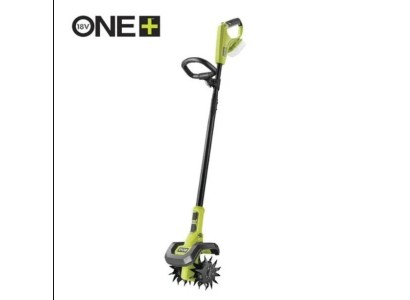 Культиватор акумуляторний Ryobi ONE+ RY18CVA-0 18В 200/250/300об·хв 4.8кг без АКБ та ЗП