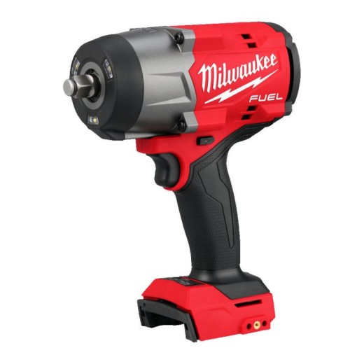 Гайковерт ударний акумуляторний Milwaukee M18 FHIW2F12-502X 18В АКБ 2х5А·год 0-2000об·хв 2034Нм 1/2