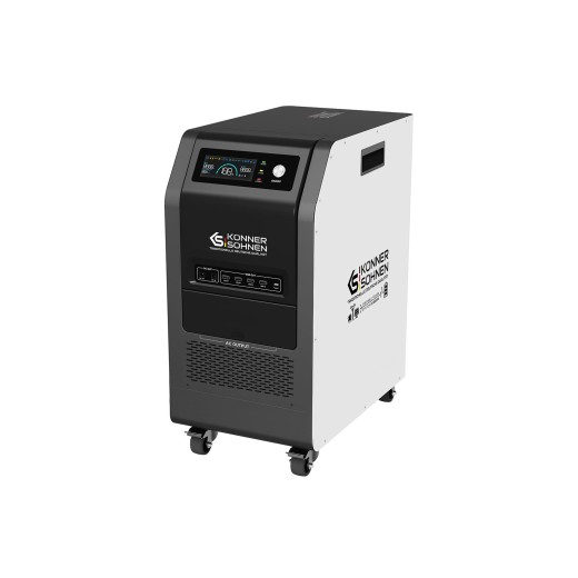 Портативна електростанція Konner&Sohnen KS 5200PS, 5200Вт, 5120Вт·год, LifePo4, 56кг