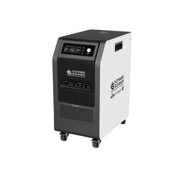 Портативна електростанція Konner&Sohnen KS 5200PS, 5200Вт, 5120Вт·год, LifePo4, 56кг