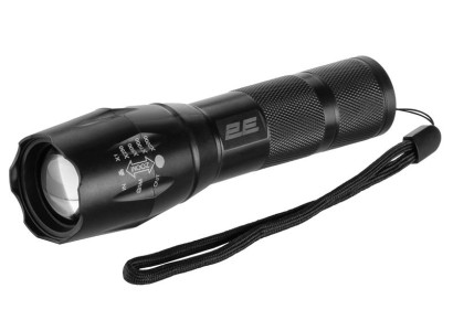 Ліхтар ручний акумуляторний 2E FLBL1812BI Micro-USB 1200мА·год 1200лм 10Вт 4 режими освітлення функція Power Bank IPX4 0.1кг