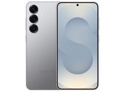 Смартфон Samsung Galaxy S25 5G (S931) 6.2' 12/256ГБ, 2SIM, 4000мА•год, сірий сріблястий