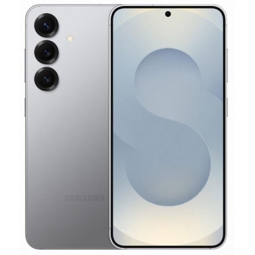 Смартфон Samsung Galaxy S25 5G (S931) 6.2' 12/256ГБ, 2SIM, 4000мА•год, сірий сріблястий