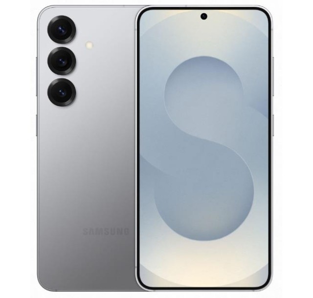 Смартфон Samsung Galaxy S25 5G (S931) 6.2' 12/256ГБ, 2SIM, 4000мА•год, сірий сріблястий