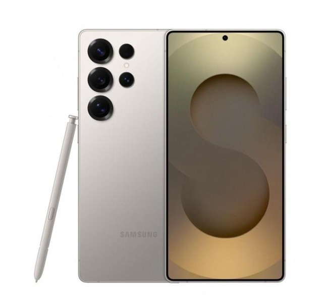 Смартфон Samsung Galaxy S25 Ultra 5G (S938) 6.9' 12/256ГБ, 2SIM, 5000мА•год, сірий титановий