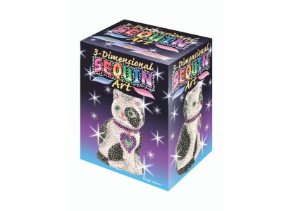 Набір для творчості Sequin Art 3d Кошеня