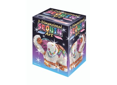 Набір для творчості Sequin Art 3d Слон