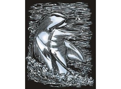 Набір для творчості Sequin Art Artfoil Silver Дельфін 20*25см