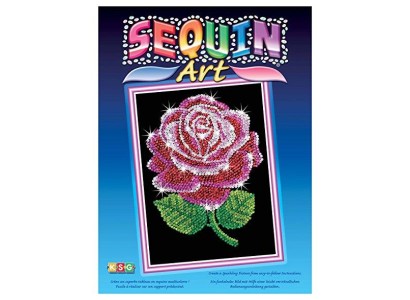 Набір для творчості Sequin Art Blue Червона троянда 25*34см