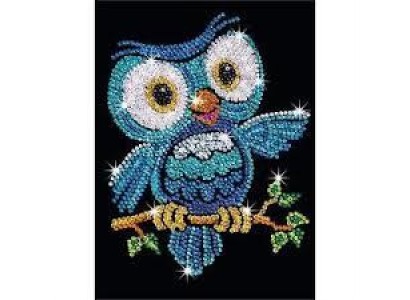 Набір для творчості Sequin Art Red Сова Оззі 25*34см