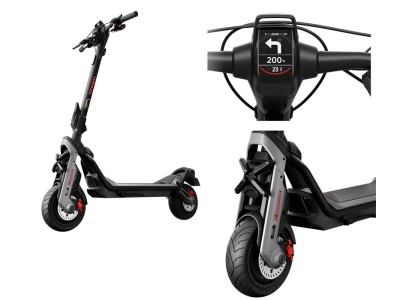Електросамокат Segway-Ninebot GT3 E, чорний