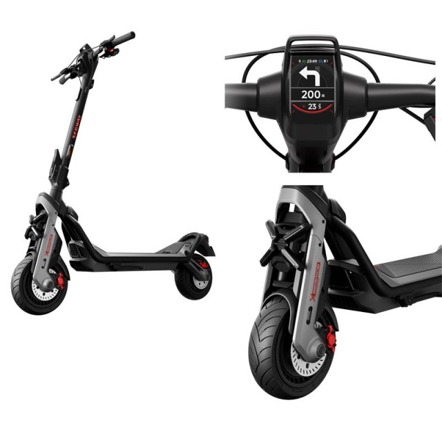 Електросамокат Segway-Ninebot GT3 E, чорний