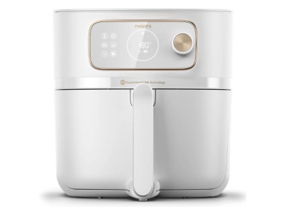 Мультипіч Philips Combi XXL Connected 2200Вт, чаша-8.3л, сенсорне управл., 22 авто. программ, пластик, білий