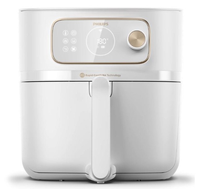 Мультипіч Philips Combi XXL Connected 2200Вт, чаша-8.3л, сенсорне управл., 22 авто. программ, пластик, білий