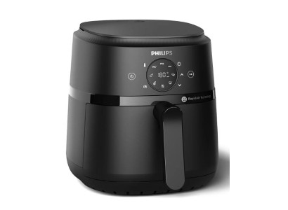 Мультипіч Philips Ovi Dual Steam 1500Вт, чаша-45781л, сенсорне управл., 13 авто. программ, пластик, чорний
