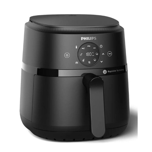 Мультипіч Philips Ovi Dual Steam 1500Вт, чаша-45781л, сенсорне управл., 13 авто. программ, пластик, чорний
