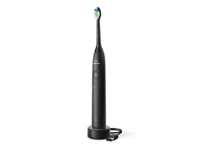 Щітка зубна електр. Philips, Sonicare 5300 Series, 62т. колив/хв, насадок-1, чорний