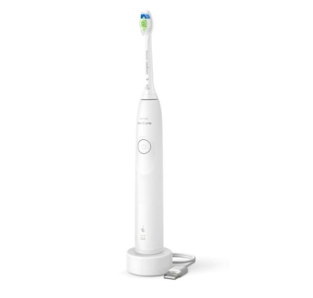 Щітка зубна електр. Philips, Sonicare 5300 Series, 62т. колив/хв, насадок-1, чорний